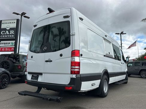 Used 2015 Mercedes-Benz Sprinter 3500 w/ Cargo Protection Package image 13