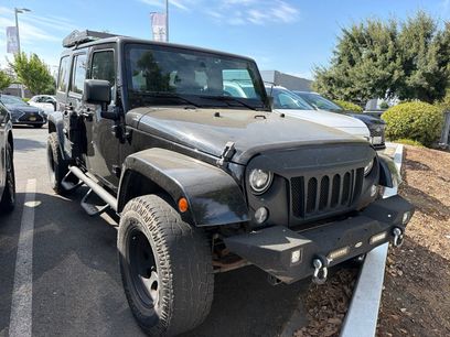 Used 2015 Jeep Wrangler Unlimited Sport