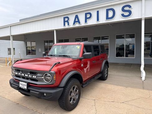 Used 2022 Ford Bronco Big Bend AWD/4WD image 3