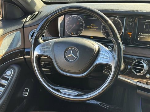 Used 2014 Mercedes-Benz S 550 Sedan w/ Edition 1 Package image 16
