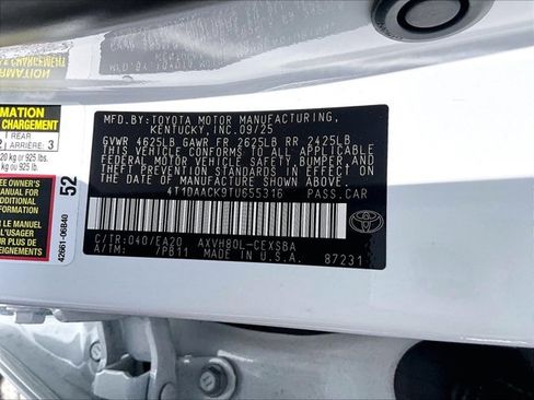 Used 2026 Toyota Camry SE image 30