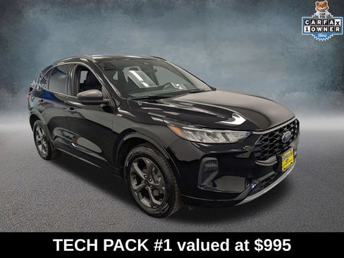 Used 2023 Ford Escape ST-Line w/ Tech Pack #1 AWD/4WD image 3
