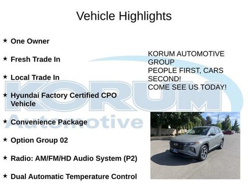 Certified 2024 Hyundai Tucson SEL w/ Convenience Package AWD/4WD image 4