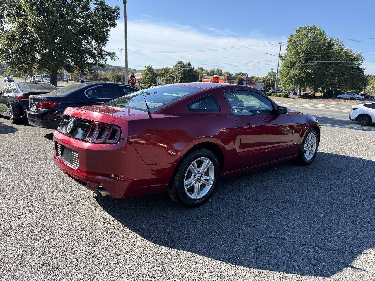 Used 2014 Ford Mustang Coupe w/ Equipment Group 102A RWD image 5