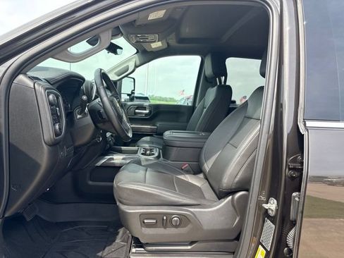 Used 2021 Chevrolet Silverado 2500 LTZ w/ LTZ Premium Package AWD/4WD image 11