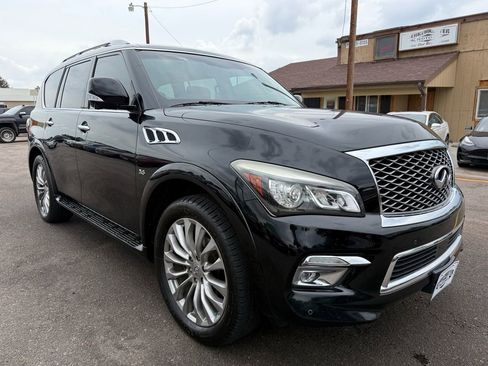 Used 2016 INFINITI QX80 Luxe w/ 22" Wheel Package image 1