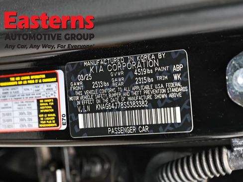Used 2025 Kia K5 GT-Line w/ GT-Line Premium Package AWD/4WD image 37