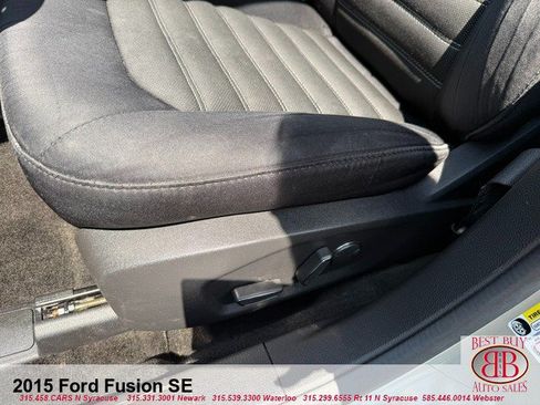 Used 2015 Ford Fusion SE FWD image 16