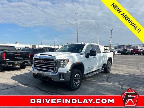 Used 2021 GMC Sierra 2500 SLT w/ Gooseneck/5TH Wheel Package AWD/4WD image 1