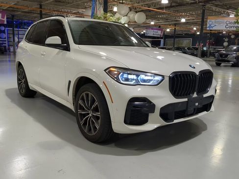 Used 2023 BMW X5 M50i w/ Executive Package AWD/4WD image 5