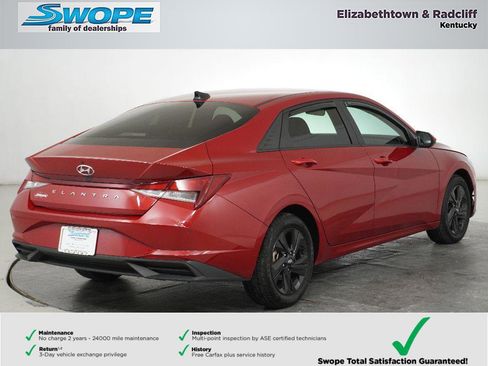 Certified 2023 Hyundai Elantra SEL w/ Cargo Package image 3