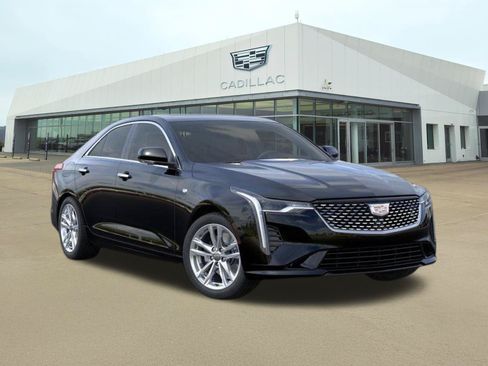 New 2026 Cadillac CT4 Luxury w/ Sun And Sound Package RWD image 1