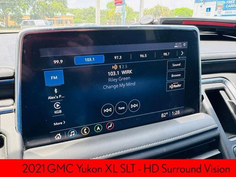 Used 2021 GMC Yukon XL SLT w/ SLT Luxury Plus Package RWD image 31