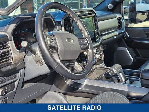 Certified 2022 Ford F150 Platinum w/ Equipment Group 701A High image 13