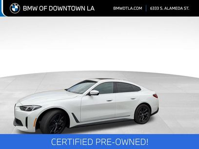 Used 2025 BMW i4 eDrive40