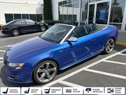 Used 2016 Audi S5 Premium Plus w/ Technology Package