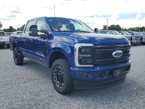 New 2026 Ford F350 Platinum w/ FX4 Off-Road Package image 2