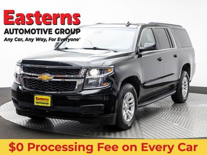 Used 2019 Chevrolet Suburban LT