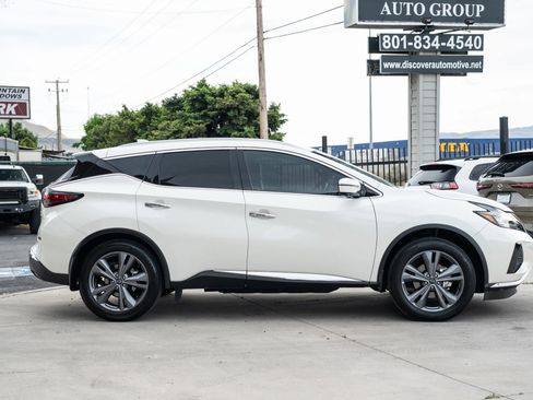Used 2024 Nissan Murano Platinum w/ Cargo Package AWD/4WD image 11