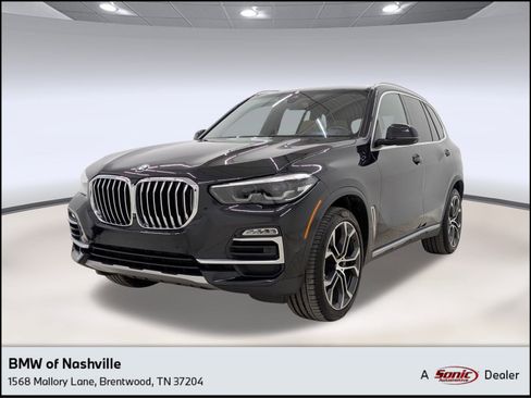Used 2020 BMW X5 xDrive40i w/ Premium Package image 1