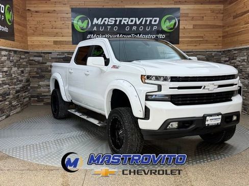 Used 2020 Chevrolet Silverado 1500 RST AWD/4WD image 1