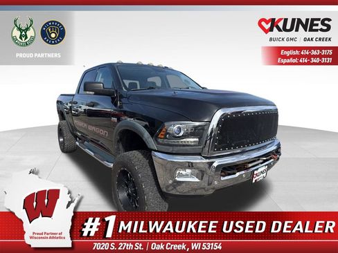 Used 2016 RAM 2500 Power Wagon w/ Comfort Group AWD/4WD image 1