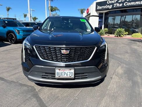 Used 2019 Cadillac XT4 Premium Luxury w/ Technology Package AWD/4WD image 2