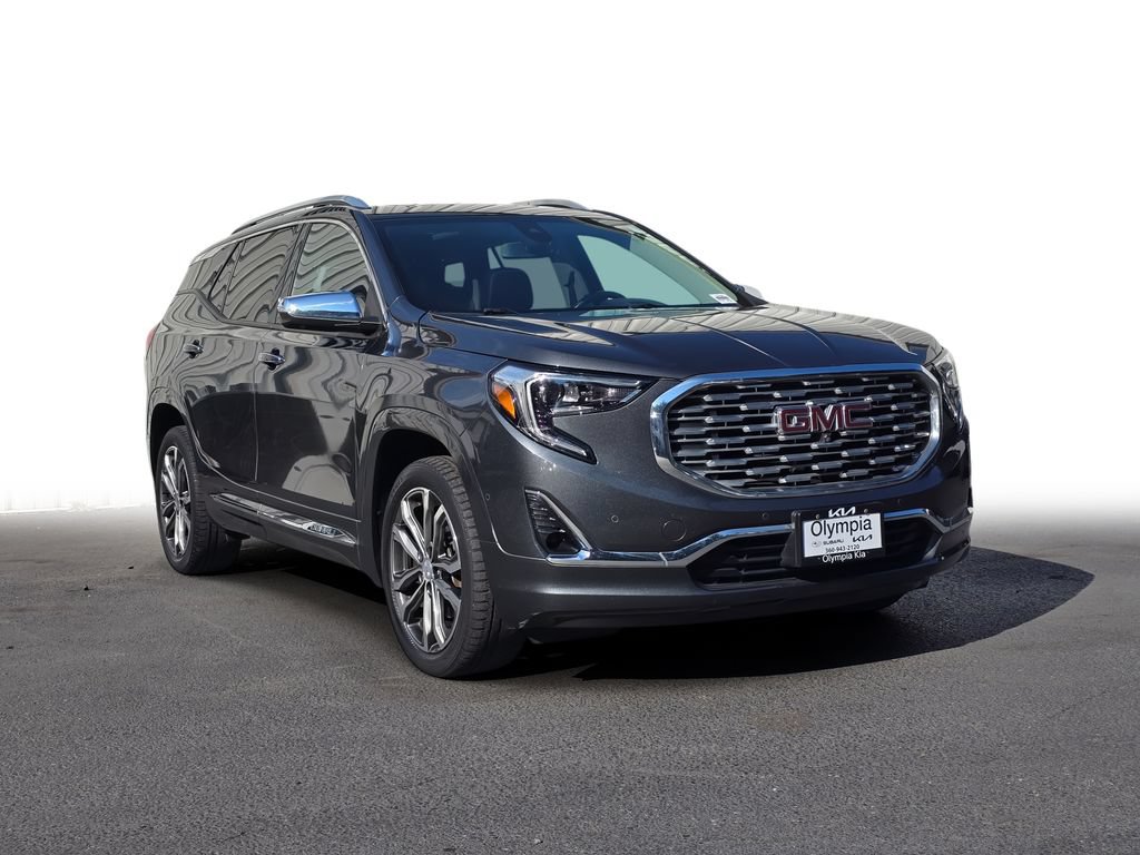 Used 2020 GMC Terrain Denali w/ Denali Premium Package AWD/4WD image 1