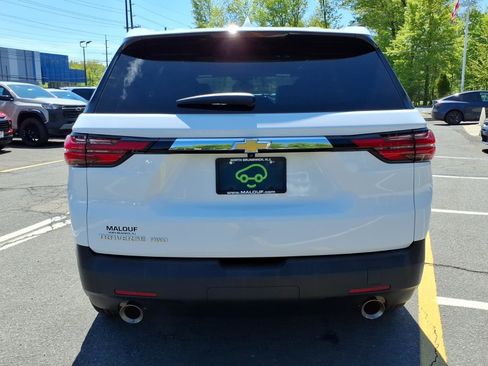 Certified 2023 Chevrolet Traverse LS w/ Safety Package AWD/4WD image 6