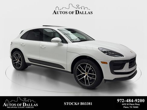 Used 2023 Porsche Macan Turbo AWD/4WD image 1