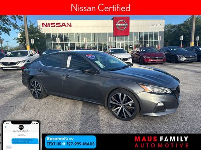 Certified 2021 Nissan Altima 2.5 SR w/ SR Premium Package