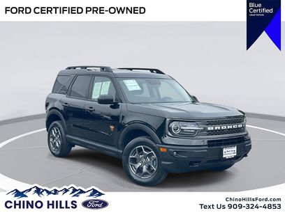 Certified 2021 Ford Bronco Sport Badlands