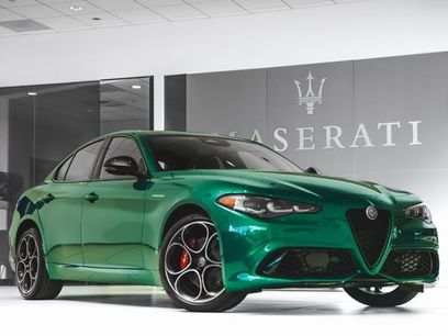 New 2025 Alfa Romeo Giulia AWD w/ Veloce Package AWD
