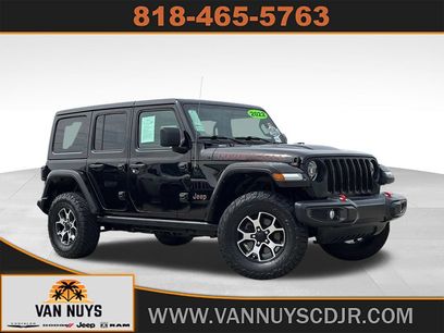 Used 2022 Jeep Wrangler Unlimited Rubicon w/ LED Lighting Group