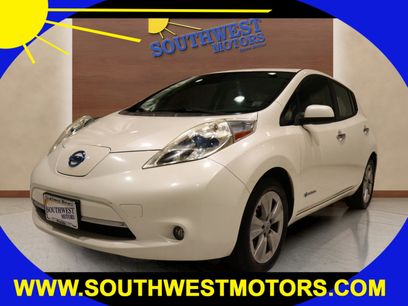 Used 2015 Nissan Leaf SL