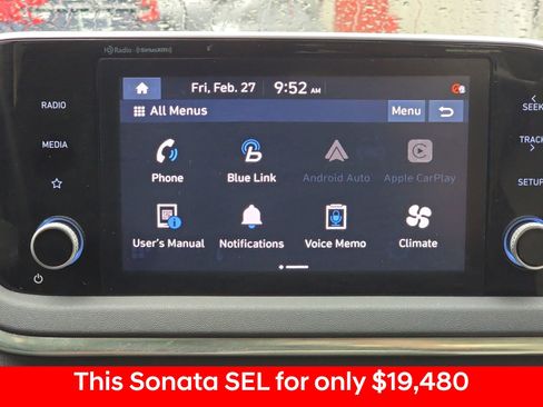 Used 2022 Hyundai Sonata SEL image 28