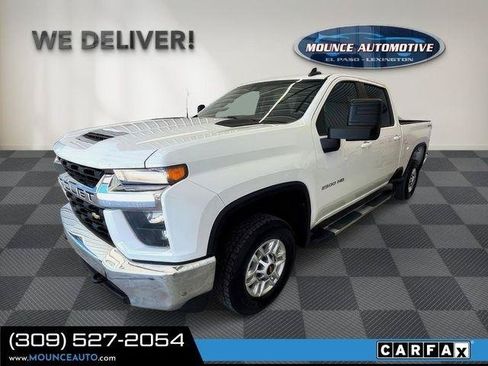 Used 2022 Chevrolet Silverado 2500 LT AWD/4WD image 2