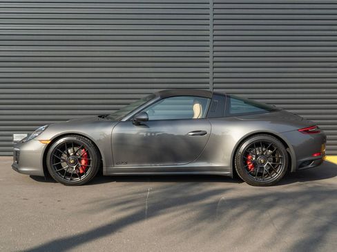 Used 2017 Porsche 911 Targa 4 GTS AWD/4WD image 2
