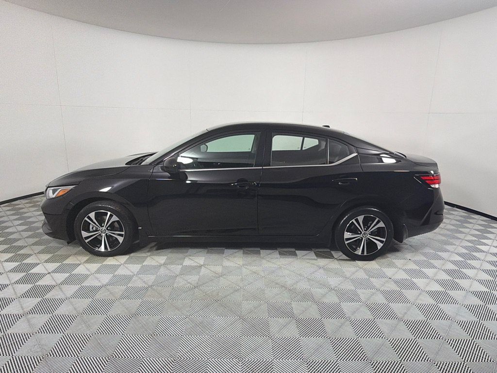Used 2023 Nissan Sentra SV w/ All-Weather Package FWD image 8
