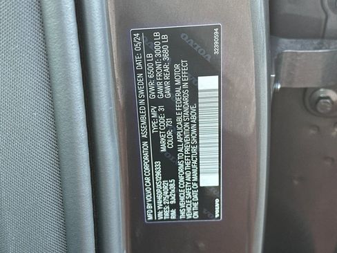 Used 2025 Volvo XC90 T8 Core w/ Protection Package Premier image 30