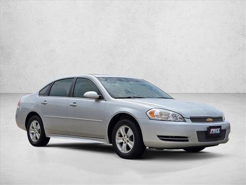 Used 2012 Chevrolet Impala LS FWD image 3