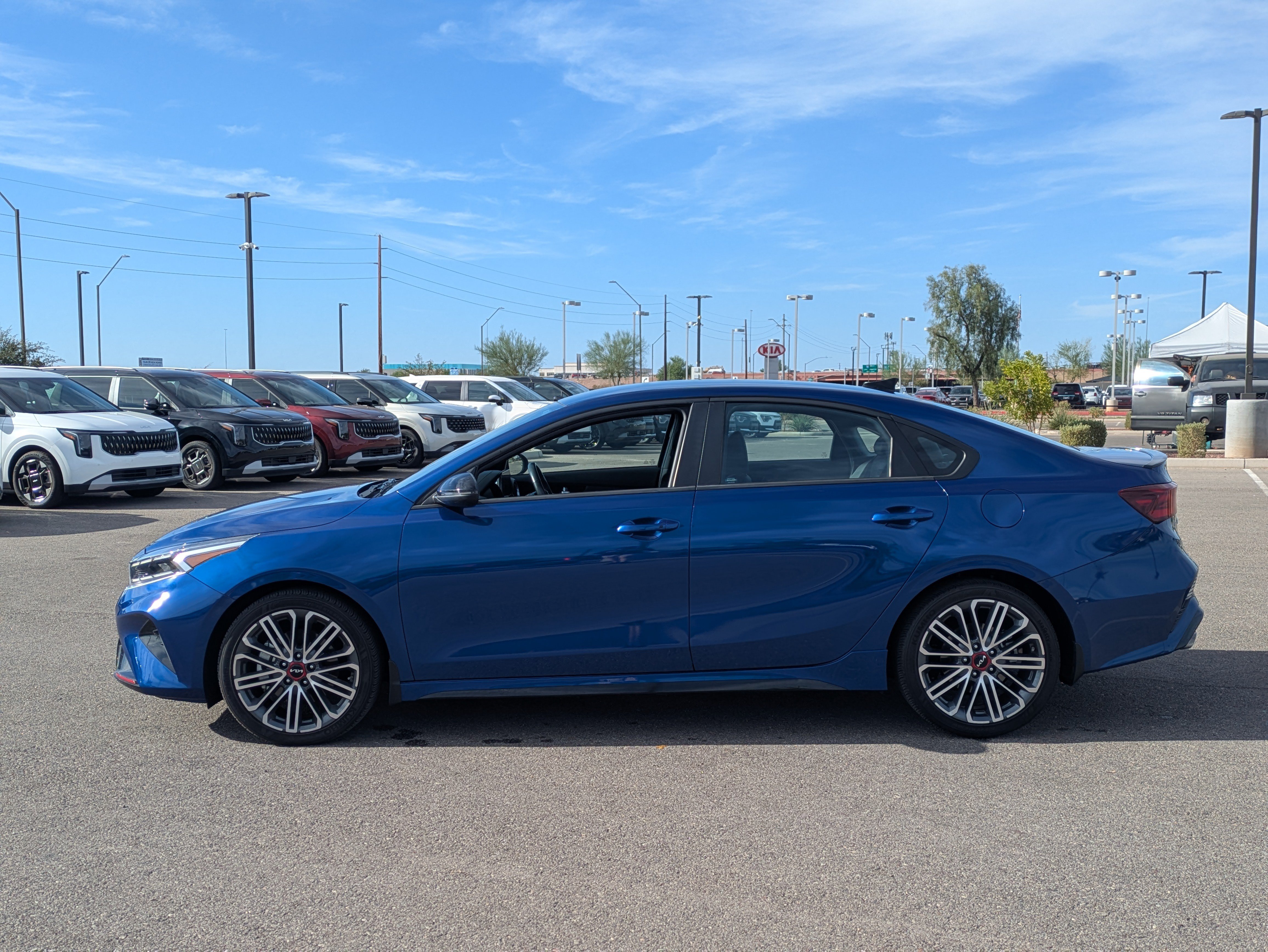 Certified 2024 Kia Forte GT FWD image 2
