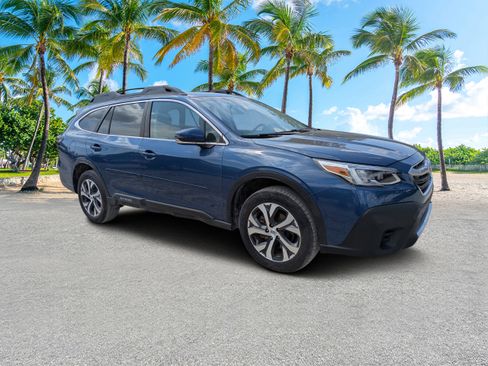 Used 2021 Subaru Outback Limited AWD/4WD image 2