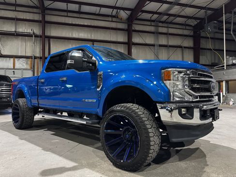 Used 2020 Ford F250 Lariat w/ Lariat Ultimate Package image 1