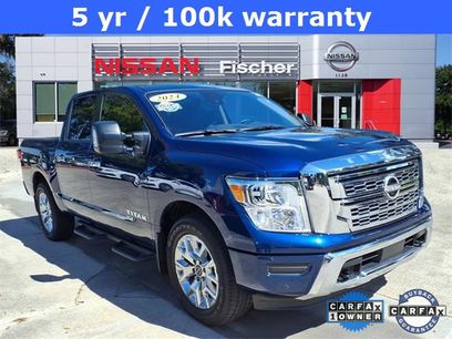 Certified 2024 Nissan Titan SV w/ SV Convenience Package