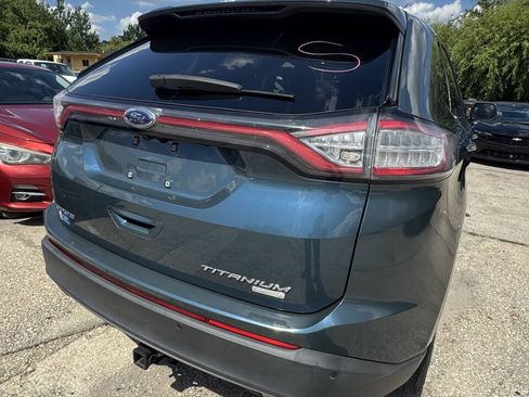 Used 2016 Ford Edge Titanium w/ Equipment Group 302A FWD image 2