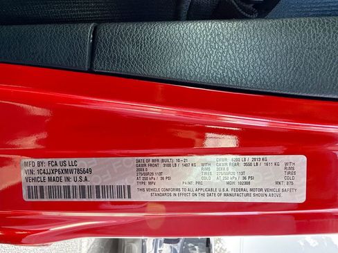 Used 2021 Jeep Wrangler Unlimited Sahara w/ Cold Weather Group image 34