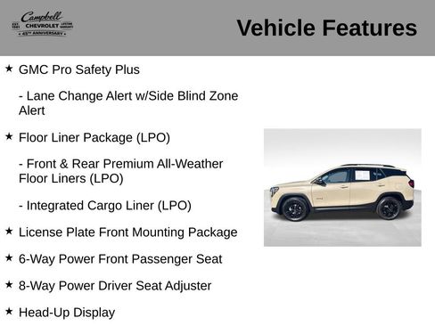 Used 2022 GMC Terrain AT4 w/ Tech Package AWD/4WD image 10