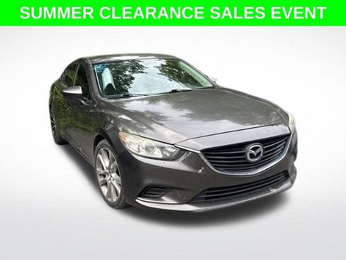 Used 2016 MAZDA MAZDA6 Touring FWD image 2