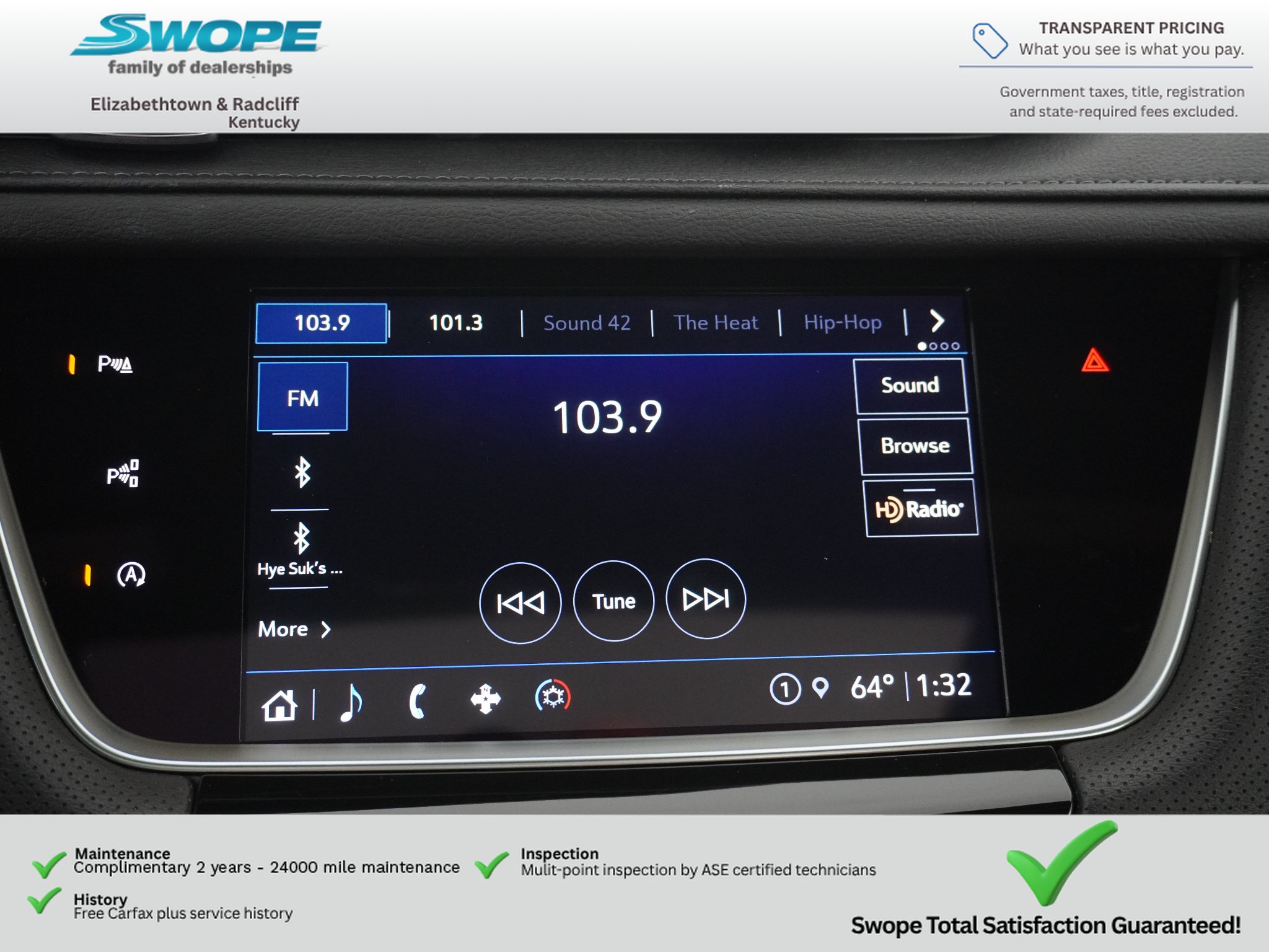 Used 2021 Cadillac XT5 Premium Luxury AWD/4WD image 20